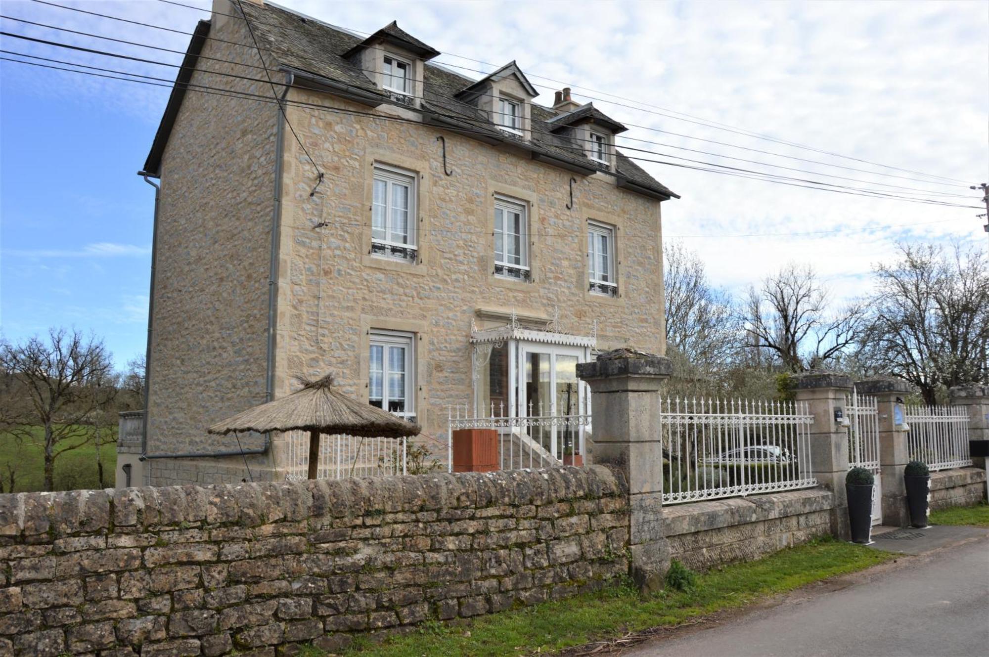 Gite Le Couderc Gabriac  Bagian luar foto